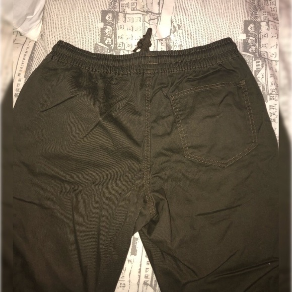 Green Cargo Pants - Picture 2 of 3